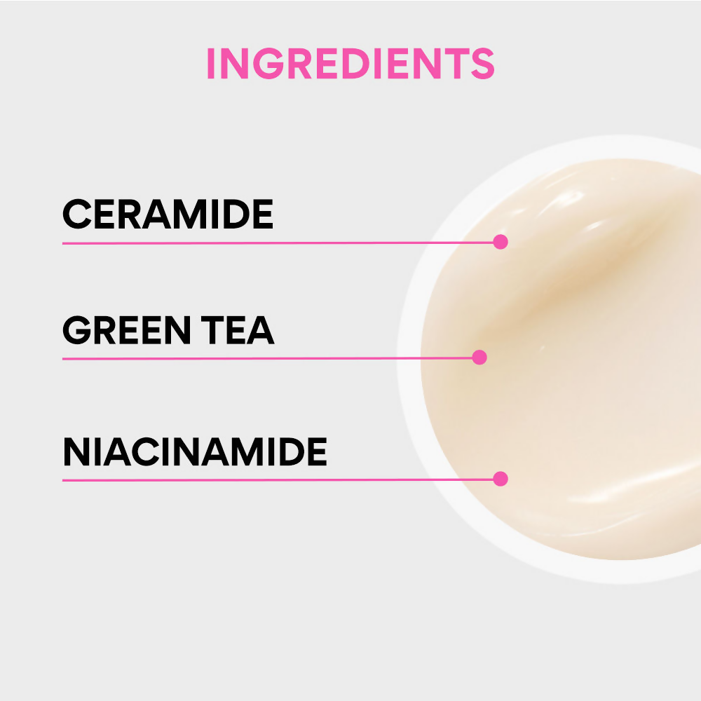 Innisfree Collagen Booster Green Tea Ceramide Bounce Cream Refill