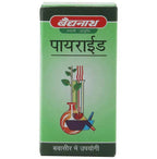 Baidyanath Jhansi Pirrhoid Tablets - Distacart