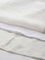 Ahalyaa Women's Traditional wear Ethnic Dress - Off White - Distacart
