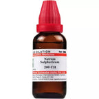 Dr. Willmar Schwabe India Natrum Sulphuricum Dilution - Distacart