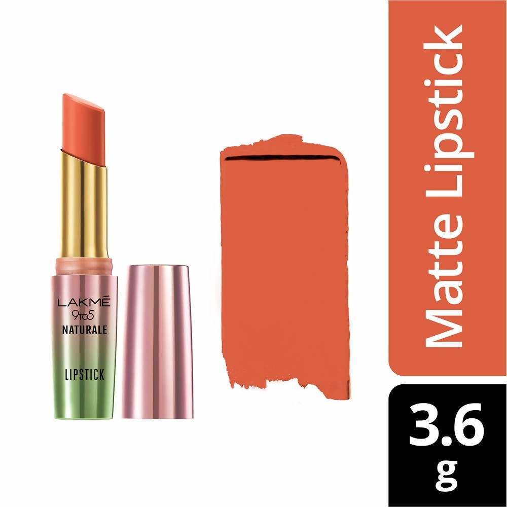 Lakme 9 to 5 Naturale Matte Lipstick - Coral Bliss