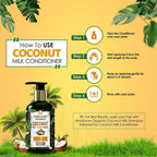Himalayan Organics Coconut Milk Conditioner