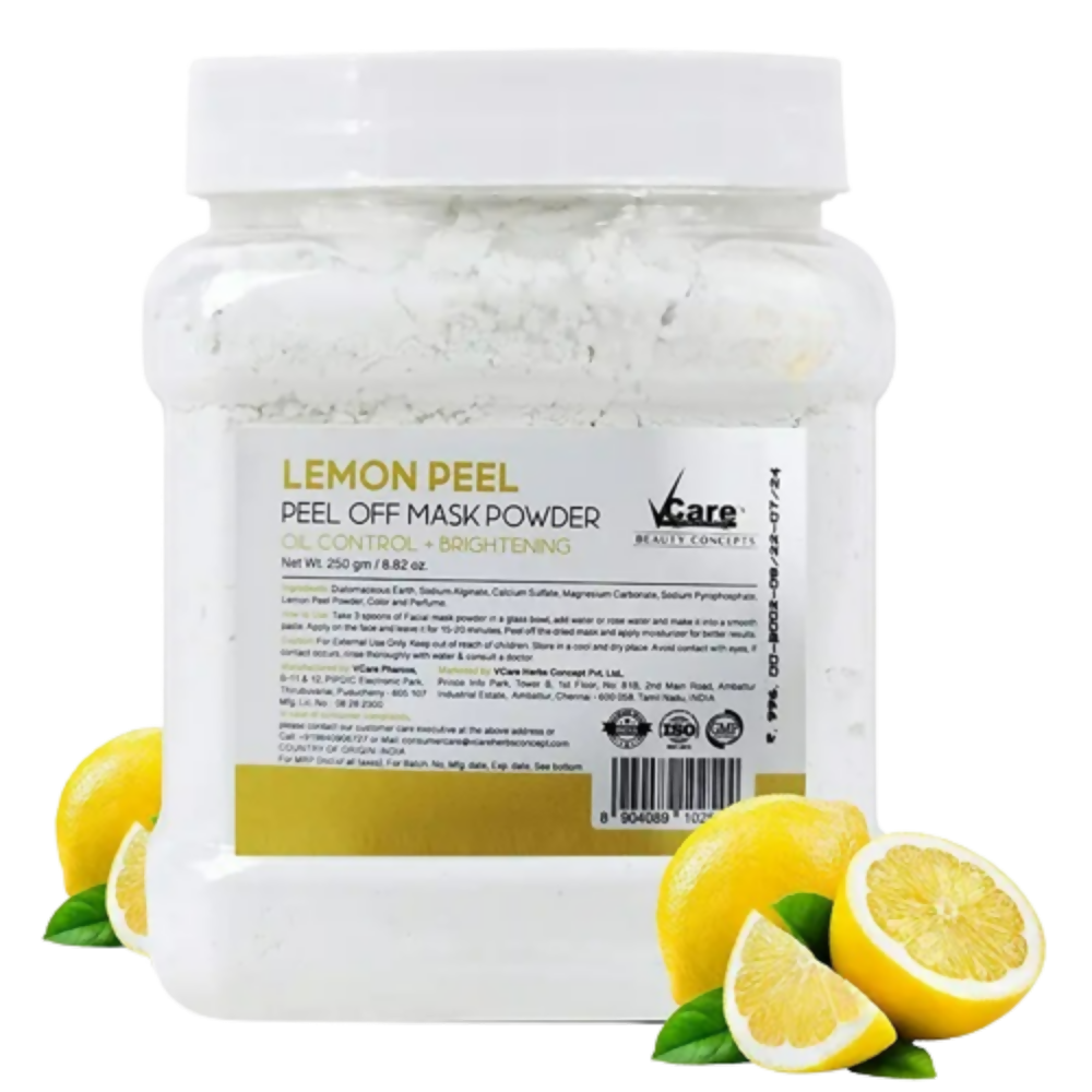 VCare Anti-Tan Lemon Jelly Peel Off Mask Powder