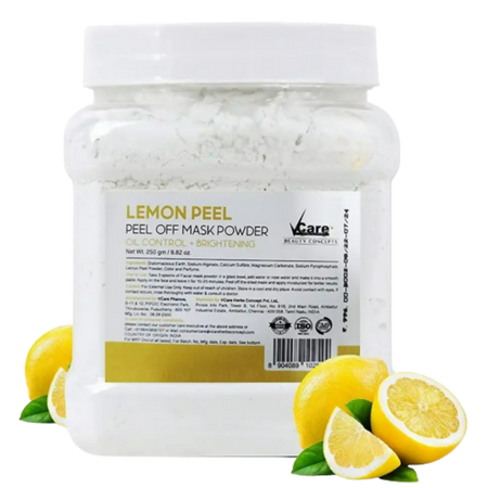 VCare Anti-Tan Lemon Jelly Peel Off Mask Powder