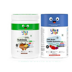 Little Joys Nutrimix Nutrition Powder Vanilla 2 - 6 years + Brain Gummies Combo - Distacart