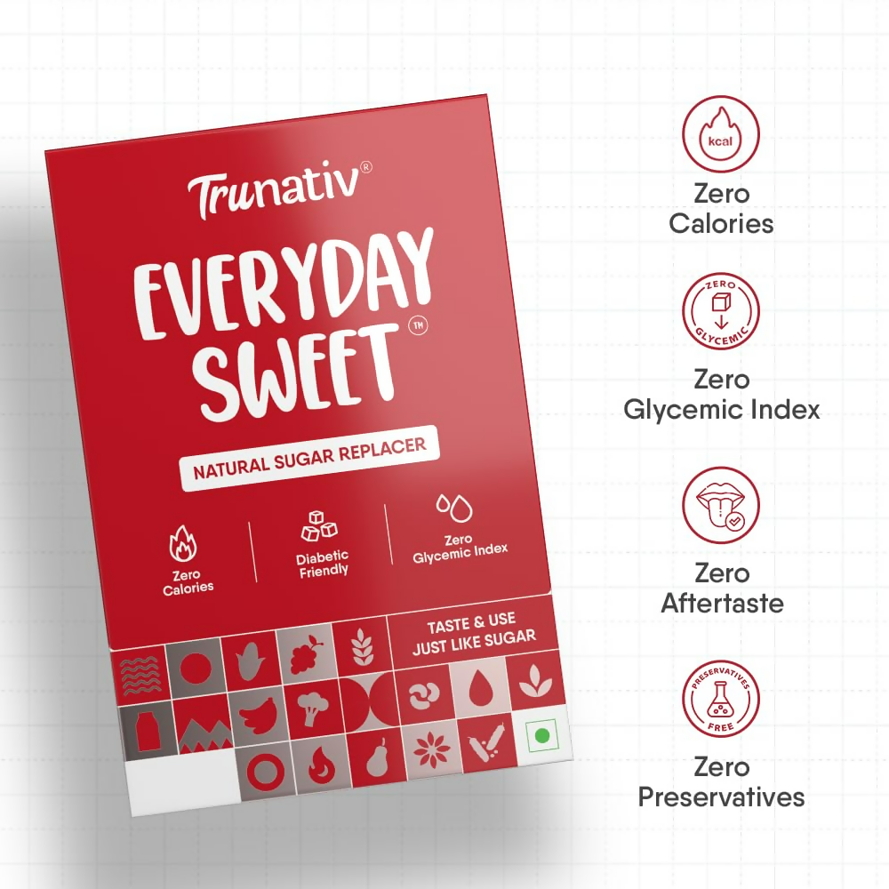 Trunativ Everyday Sweet Monkfruit Sweetener Powder