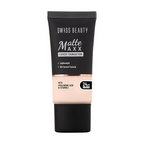 Swiss Beauty Matte Maxx Cover Foundation - 1 Fair Warm