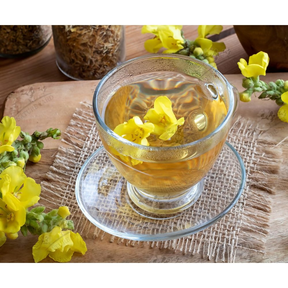 Nature Yard Mullein Tea - Distacart