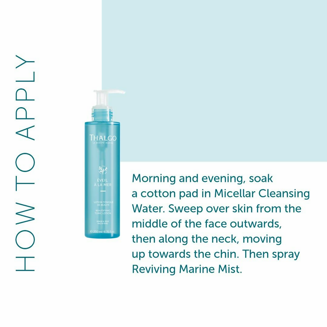 Thalgo Beautifying Tonic Lotion - Gentle, Hydrating And Toning Face Toner