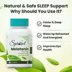 Sprowt Melatonin Tablets - Distacart