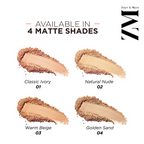 Zayn & Myza Pollution Defense CC with SPF 30 Compact Classic Ivory