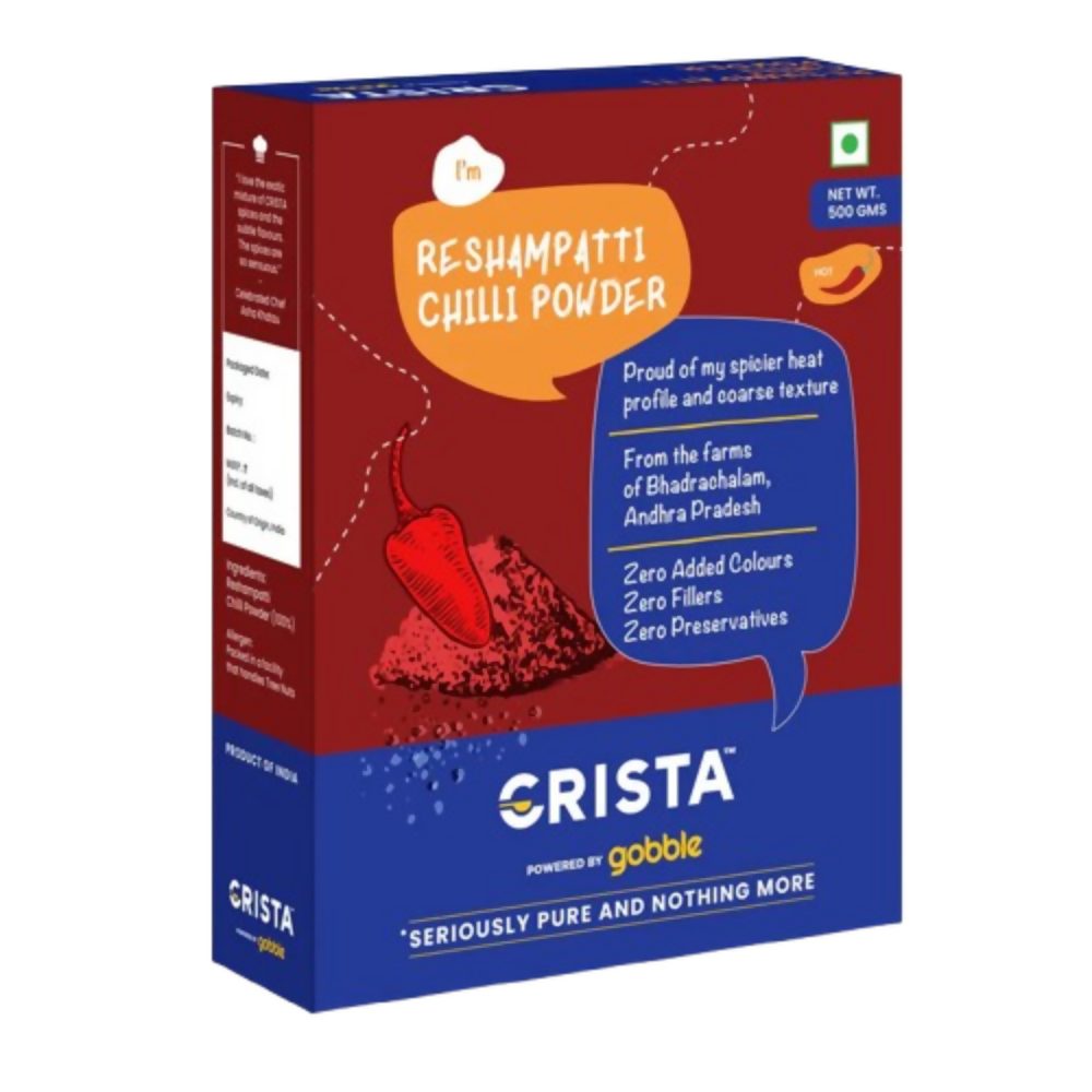 Crista Spices Reshampatti Chilli Powder - Distacart