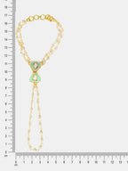 Ruby Raang Modern Fusion Hand Jewellery - Distacart