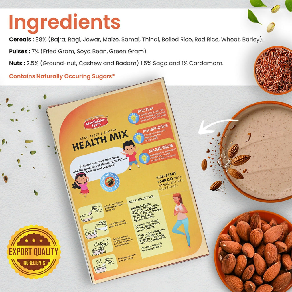 Mambalam Iyers Multi Millet Health Mix