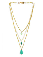Women's Gold-Plated Chain - Ruby Raang - Distacart