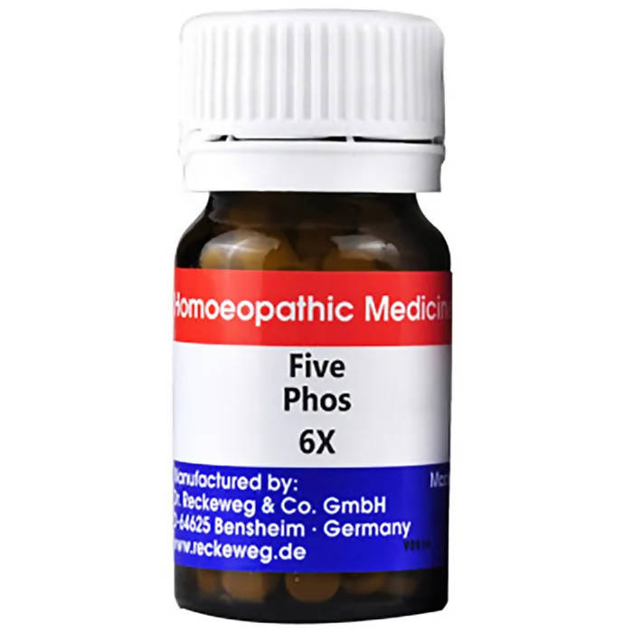 Dr. Reckeweg Five Phos Tablets - Distacart