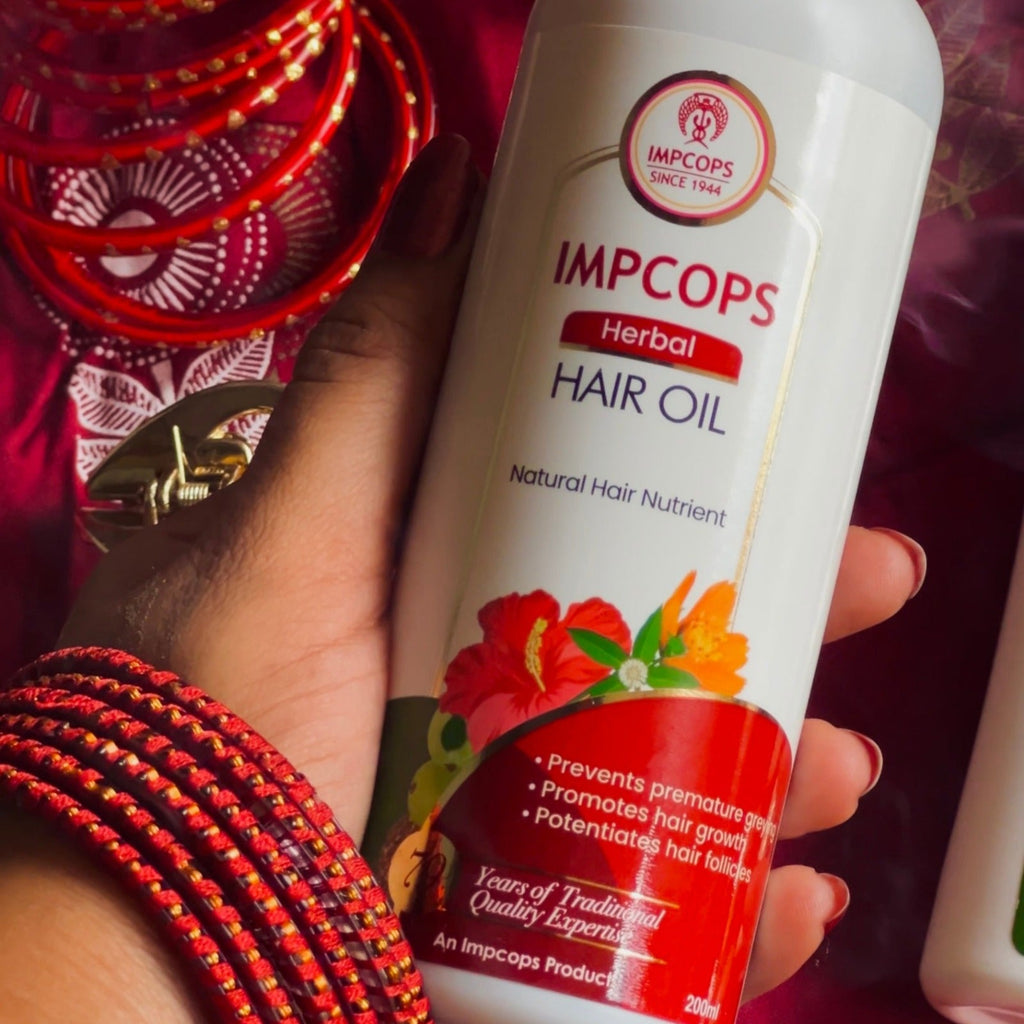 Impcops Herbal Hair Oil