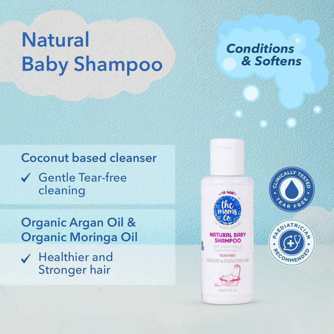 The Moms Co Natural Baby Travel Kit