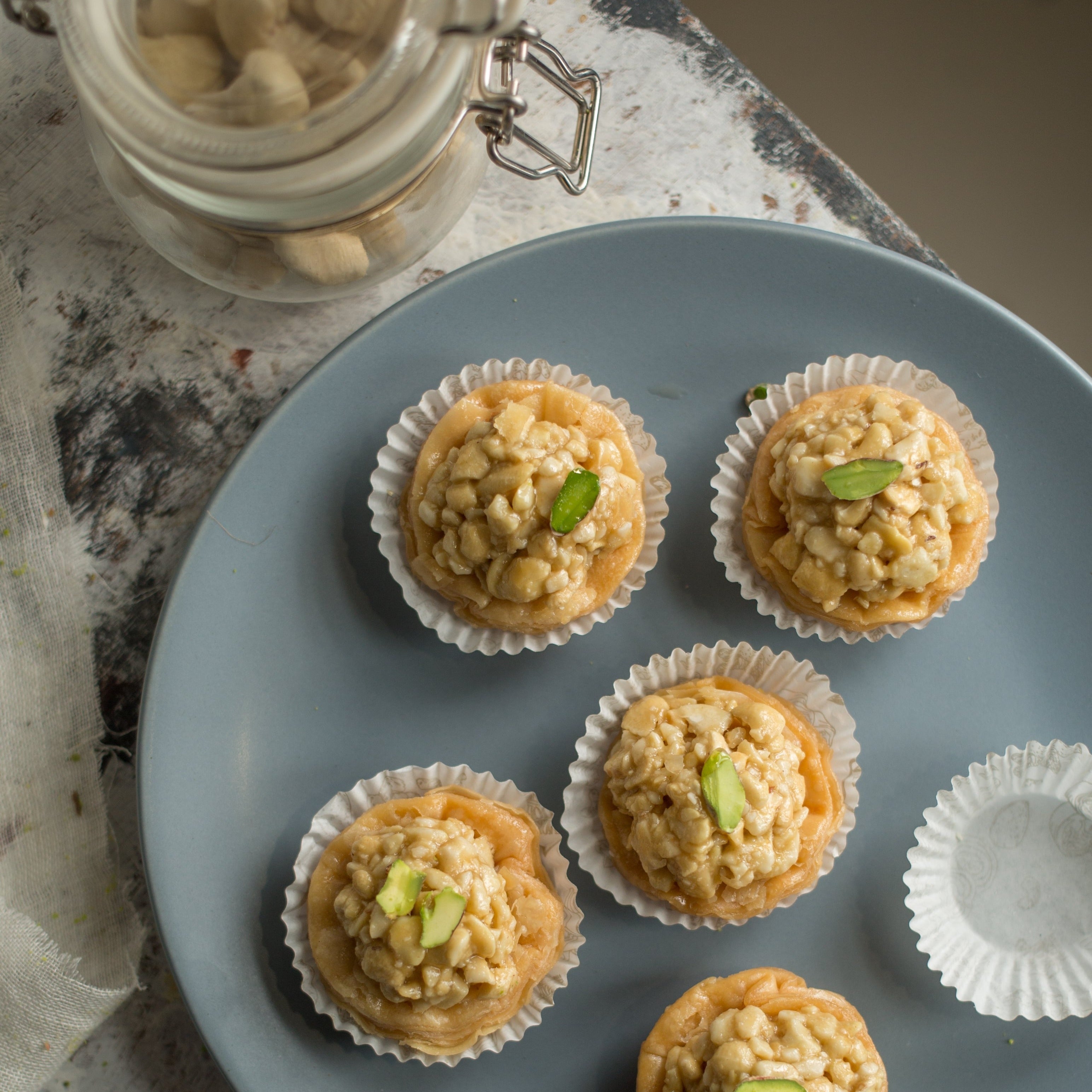 Almond House Honey Cashew Tart - Distacart