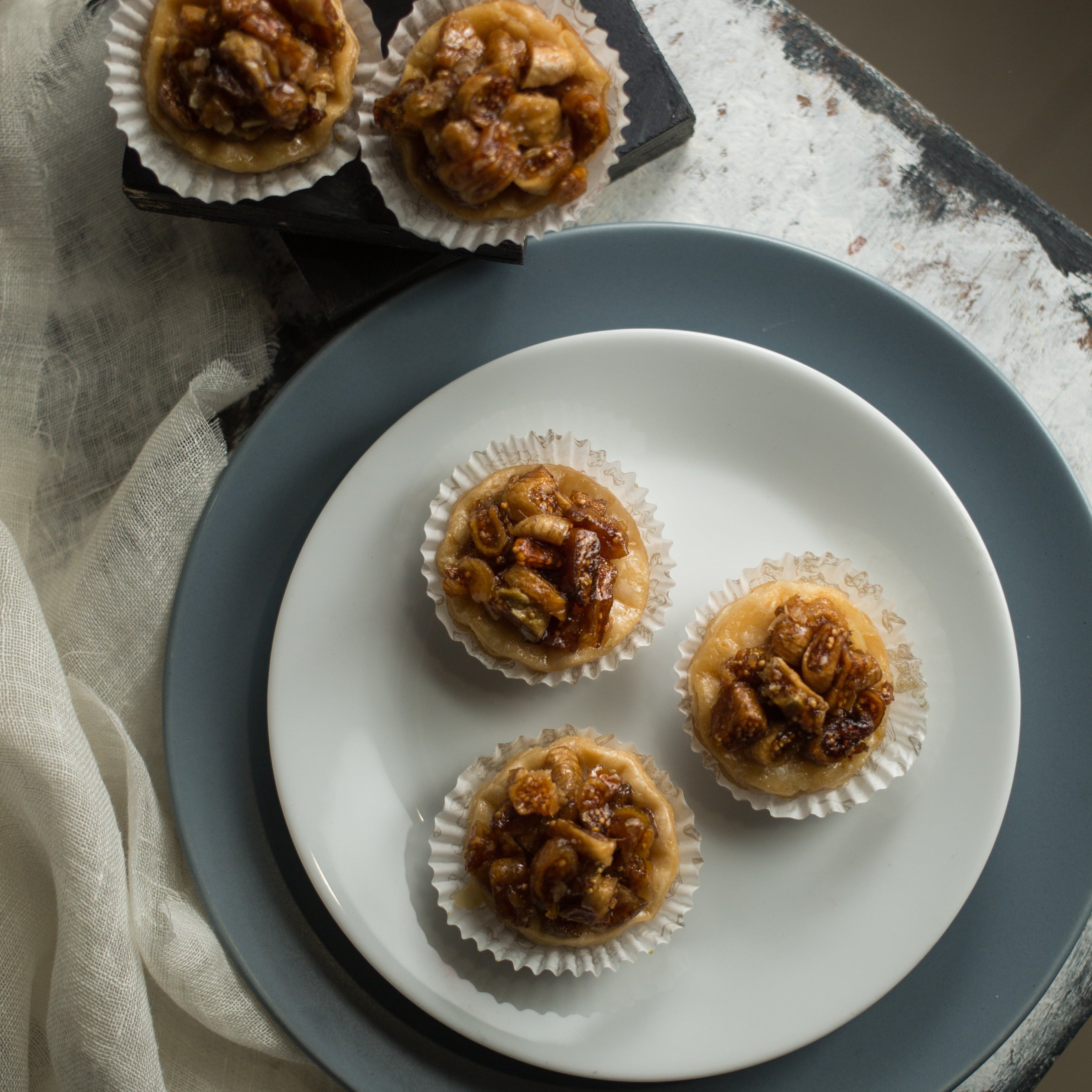 Almond House Honey Fig Tart - Distacart