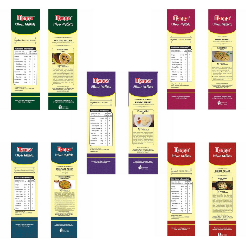 Manna Millets