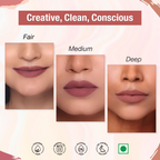The Natural Wash Matte Velvet Longstay Liquid Mini Lipstick - 05 Plumberry