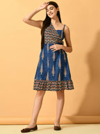 Myshka Women's Multi Empire Party Dress - Distacart