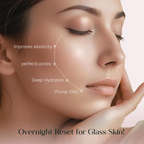 Seoulskin Collagen Glass Skin Overnight Mask - Korean Collagen Face Mask - Distacart