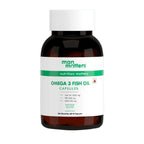 Man Matters Double Strength Omega 3 Fish Oil Softgel Capsules - Distacart