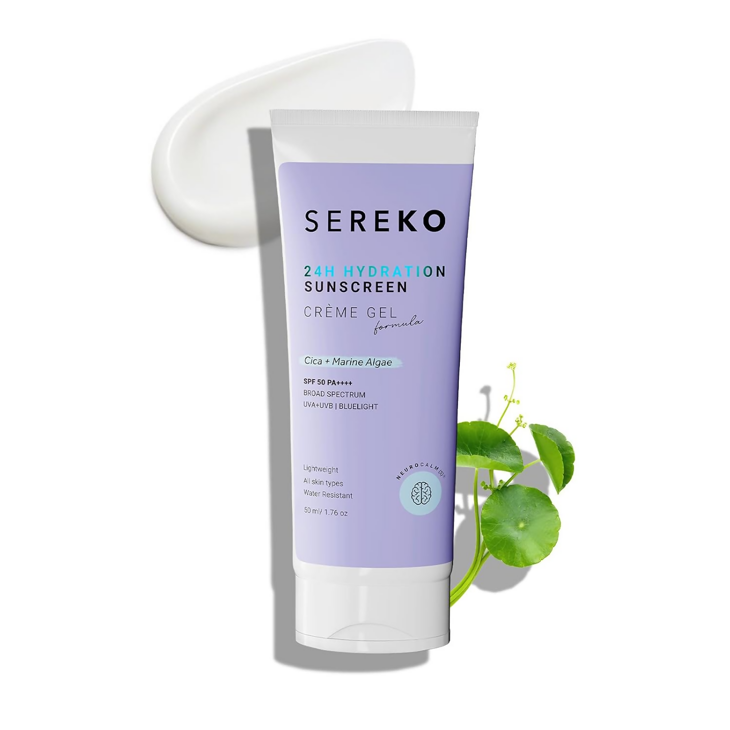 Sereko Sunscreen SPF 50 PA++++ Creme Gel - Distacart