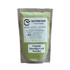Satjeevan Organic Moringa Leaf Powder - Distacart