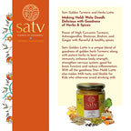 Satv Golden Turmeric & Herbs Milk Latte