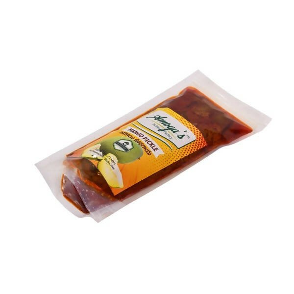 Amoga's Pickles Factory Andhra Authentic Mango Avakaya Pickle - Distacart