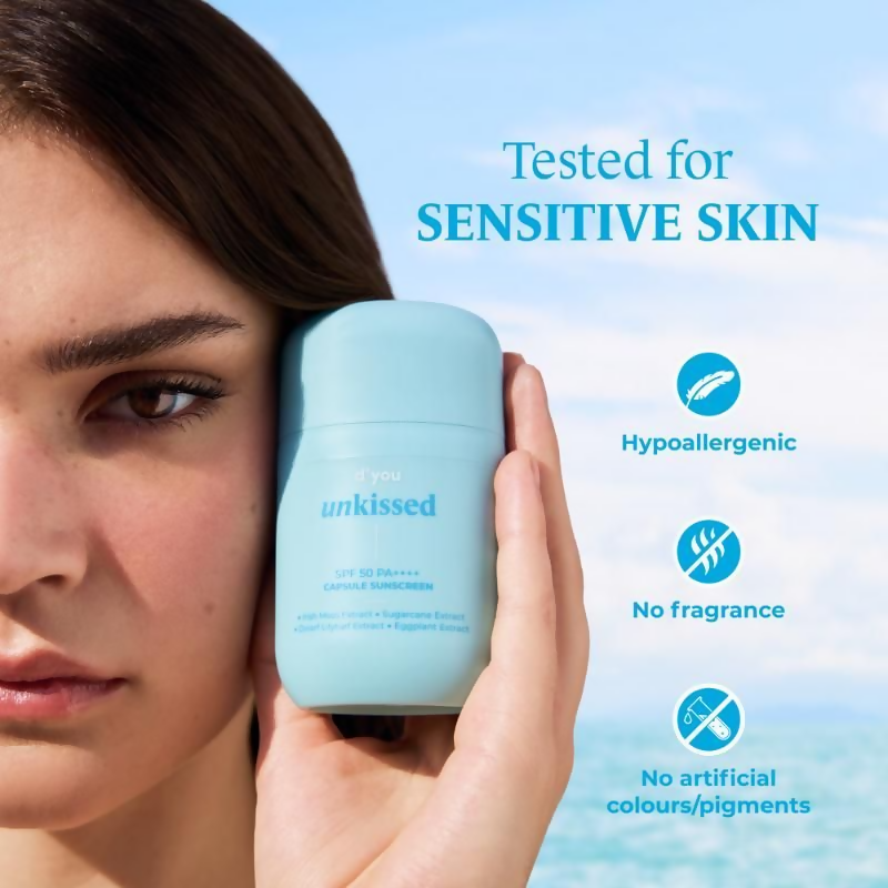 d'you Unkissed Serum Sunscreen SPF 50 & PA++++ - Distacart