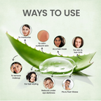 Kisra 99.5% Pure & Organic Aloe Vera Gel