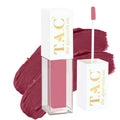 TAC - The Ayurveda Co. Liquid Matte Nude Lipstick