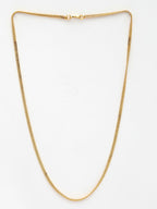 NVR Women's Gold-Polished Minimal Chain
