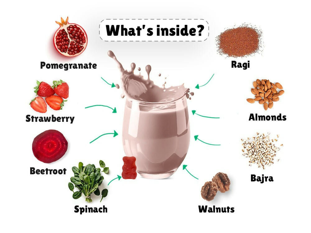 Little Joys Nutrimix Nutrition Powder Belgian Chocolate + Brain Gummies 2 - 6 years Combo - Distacart