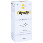 Intas Blynds Emulgel Sunscreen with UV+IR Protection SPF 40+ PA+++ & Water-Resistant