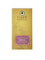 Organic Harvest Grape Seed Base Oil