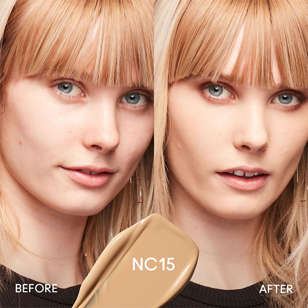M.A.C Studio Fix Fluid SPF 15 Mini Soft Matte Foundation With Hyaluronic Acid - NC40