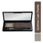 Keya Seth Aromatherapy Professional Eyebrow Cake Palette 3 Colour