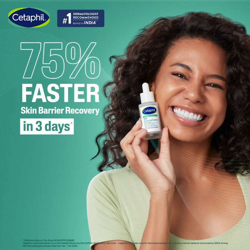 Cetaphil CICA Serum, Faster Barrier Recovery, Reduces Irritation
