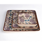 Simply Soho Mughal Mist Platter Set of 3