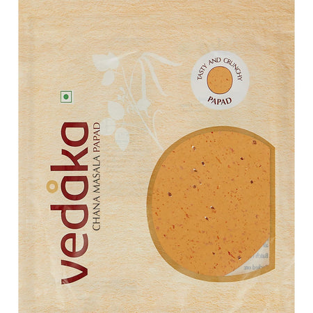 Vedaka Chana Masala Papad