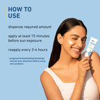 Plum 2% Niacinamide Sunscreen SPF 50 PA+++ UVA/B - Reduces Tan, No White Cast, Dermat Tested - Distacart