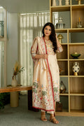 The52 Women's Beautiful Viscose Assam Silk Embroidered Straight Kurta with Pant And Dupatta Set - Distacart