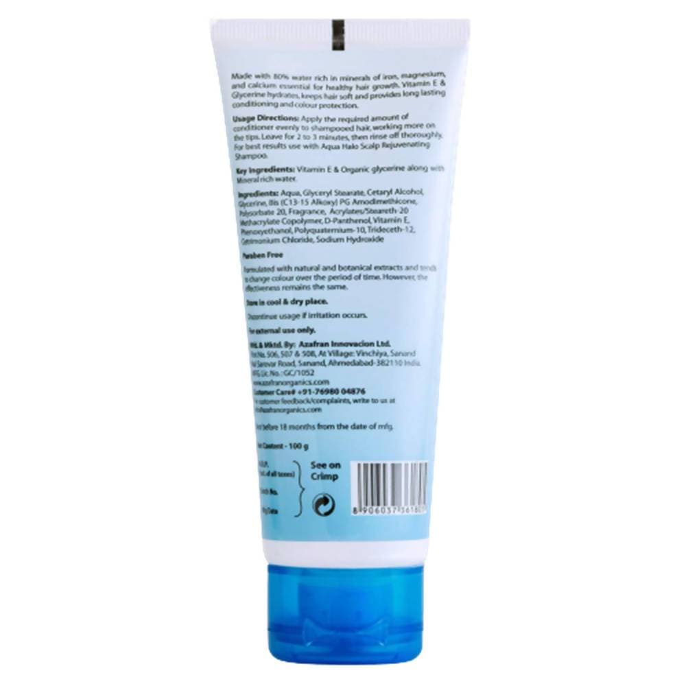 Azafran Organics Aqua Halo Rejuvenating Conditioner