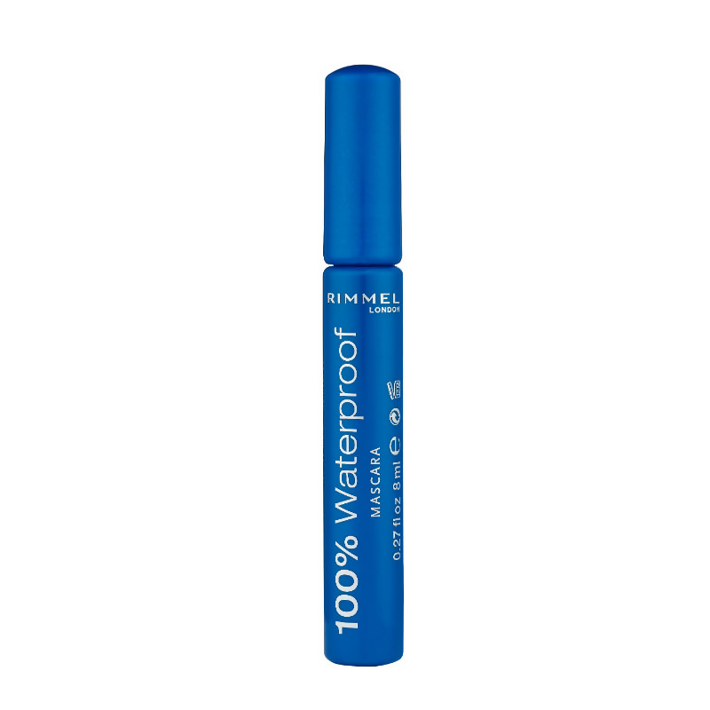 Rimmel London 100% Waterproof Mascara - Brown Black