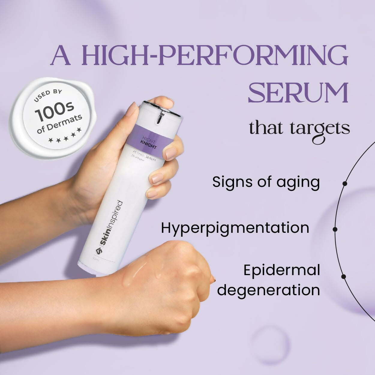 SkinInspired Retinol Face Serum (2% vitAlease) - Distacart